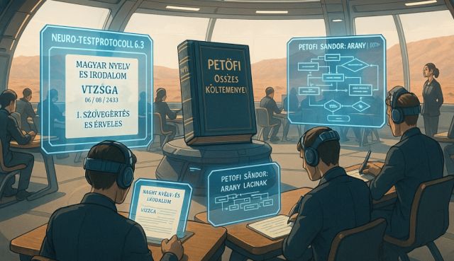 Érettségi: összevont magyar, matematika és irodalom érettségi tételkidolgozás - Cseh Robert / TavIR Összevont érettségi - XXVI. század