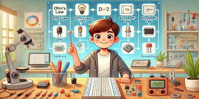 Elektronikai alapok - a kínzó kérdések - Cseh Robert / TavIR Egyszerű elektronika