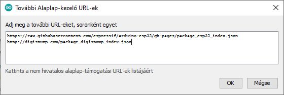 Arduino telepítése II. - Bővített processzortámogatás - Cseh Robert / TavIR 02186 arduio boardmanager add third digispark - Cseh Robert / TavIR - arduino,board,alaplap,manager