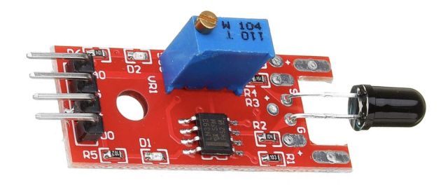 Lángérzékelő szenzor - Cseh Robert / TavIR Lángérzékelő szenzor