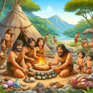 Lángérzékelő szenzor - Cseh Robert / TavIR Az ősember és a tűz kapcsolata