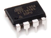 Mit válasszak: Arduino Uno, ATtiny85 vagy Digispark T85? - Cseh Robert / TavIR ATTiny85 chip (DIP)