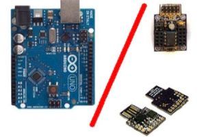 Mit válasszak: Arduino Uno, ATtiny85 vagy Digispark T85? - Cseh Robert / TavIR 08002 uno digispark - Cseh Robert / TavIR - Arduino,DigiSpark,T85,attiny85,Uno