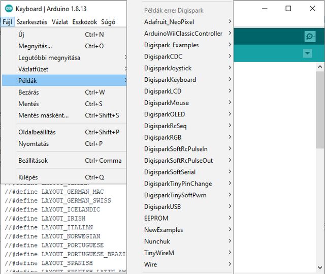 Digispark T85 (ATtiny85) használata - Cseh Robert / TavIR Digispark mintaprogramok Arduino alatt