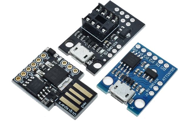 Digispark T85 (ATtiny85) használata - Cseh Robert / TavIR Digispark T85 (ATTiny85) használata