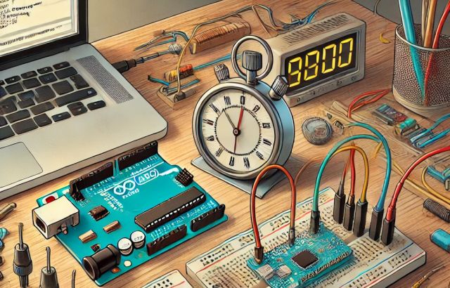 A DS1307 órachip (RTC) használata - Cseh Robert / TavIR Arduino és RTC - DS1307