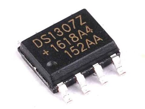 A DS1307 órachip (RTC) használata - Cseh Robert / TavIR DS1307 SOIC-8 tokozású RTC áramkör