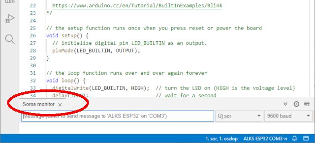 Gyakori hibák az Arduino 2.3.3 Serial Monitor használatakor – Előzmények és megoldások - Cseh Robert / TavIR Close serial port @ Arduino 2.3.3