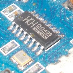 ESPduino CH340 illesztő