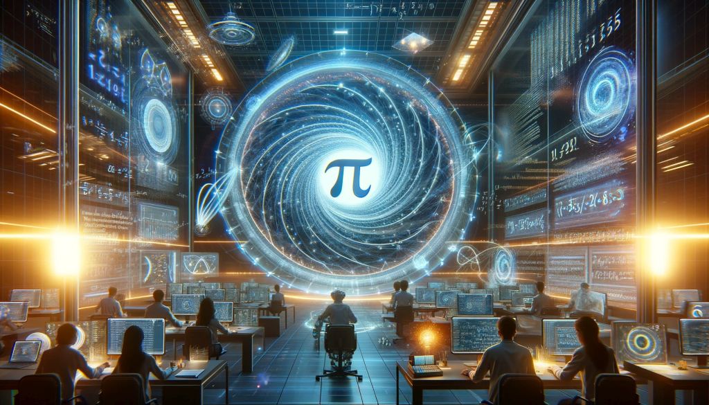 Mit ünneplünk március 14-én? - A PI nap története és érdekességei - Cseh Robert / TavIR Egy futurisztikus kutatóközpont, ahol tudósok és matematikusok a π (pi) számot és annak univerzális jelentőségét tanulmányozzák egy óriási, spirális adathalmaz közepén.