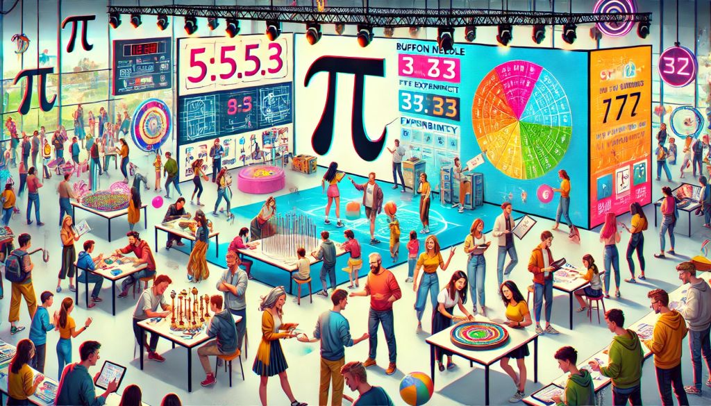 Mit ünneplünk március 14-én? - A PI nap története és érdekességei - Cseh Robert / TavIR Egy élénk és interaktív matematikai fesztivál, ahol az emberek a π (pi) számot és más matematikai koncepciókat ünneplik különböző játékos és vizuális bemutatókon keresztül.