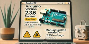 Frissítés: Mi változott az Arduino IDE 2.3.6-ban? - Cseh Robert / TavIR Arduino IDE 2.3.6 upgrade