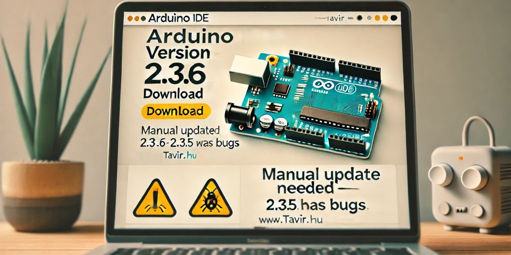 Arduino IDE 2.3.6 upgrade