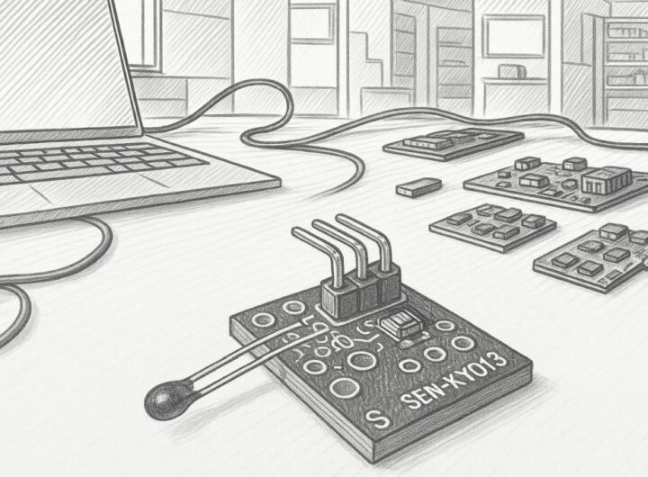 NTC hőmérő modul tesztelése Arduino-val – stabil analóg mérés alapjai (KY-013) - Cseh Robert / TavIR 09987 ntc - Cseh Robert / TavIR -