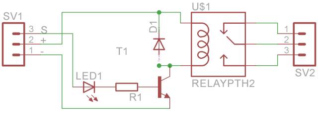 A relémodul (KY-019) - Cseh Robert / TavIR KY-019 - Egyszerű relévezérlő áramkör LED-del, tranzisztorral és diódával.
