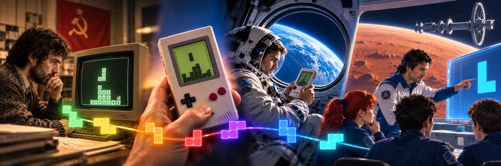 Tetris – Négy négyzetből világtörténelem - Cseh Robert / TavIR Tetris - a gondolattól a rekordig