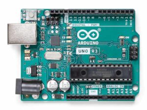 Arduino UNO R3 alaplap