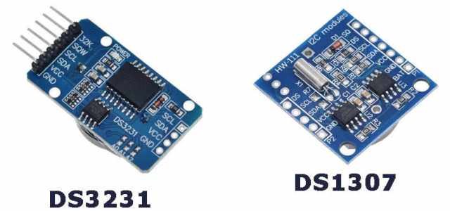 RTC modul választás fejlesztésekhez: a DS3231 és a DS1307 vizuális összevetése adatnaplózáshoz, órákhoz és automatizáláshoz.