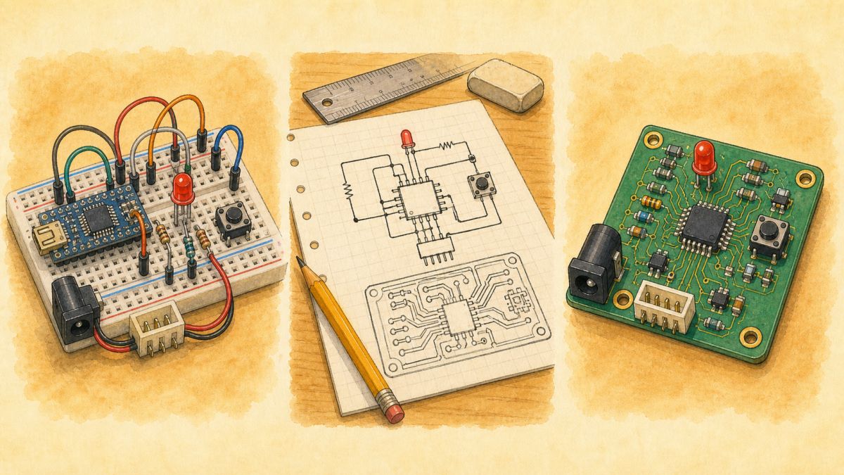11245 nyak hobbipcb - Cseh Robert / TavIR - NYÁK,nyak,pcb