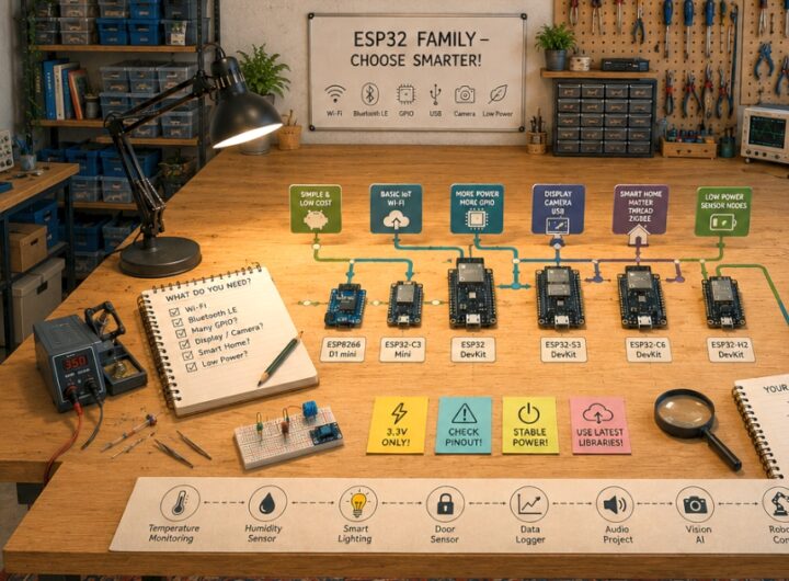 ESP32 család - Hát én immár kit válasszak? - Cseh Robert / TavIR EPS kiválasztási stratégia