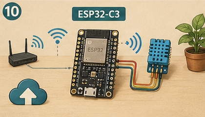 ESP32 család - Hát én immár kit válasszak? - Cseh Robert / TavIR ESP32-C3