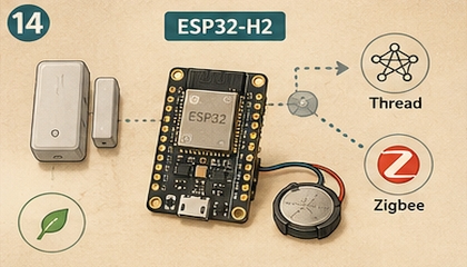 ESP32 család - Hát én immár kit válasszak? - Cseh Robert / TavIR ESP32-H2