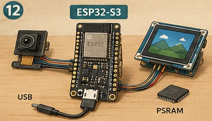ESP32 család - Hát én immár kit válasszak? - Cseh Robert / TavIR ESP32-S3
