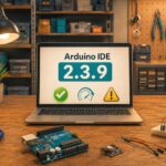 Arduino IDE 2.3.9 megjelent - 2026. 05. 26.