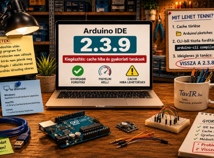 Arduino 2.3.9 - cache error