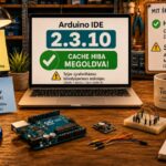 Arduino cache hiba megoldva. Megoldva?