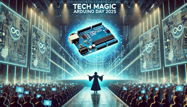 Arduino days 2025 / Arduino nap 2025 - Cseh Robert / TavIR Arduino Days 2025