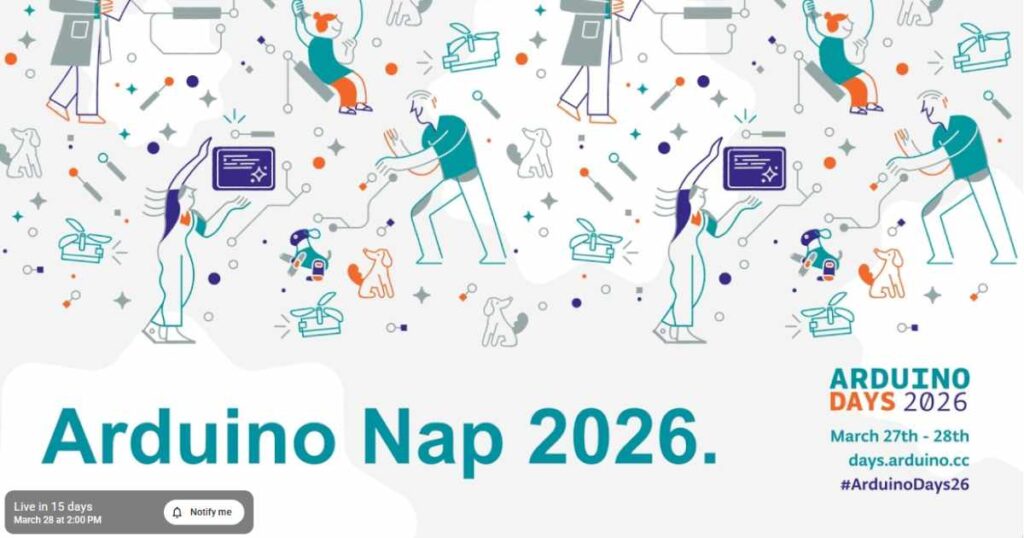 Arduino nap 2026 (2026 március 28)