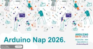 Arduino nap 2026 (2026 március 28)