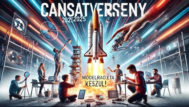 Indul a CanSatVerseny 2025 – Építsd meg saját műholdadat! - Cseh Robert / TavIR CanSat verseny 2025